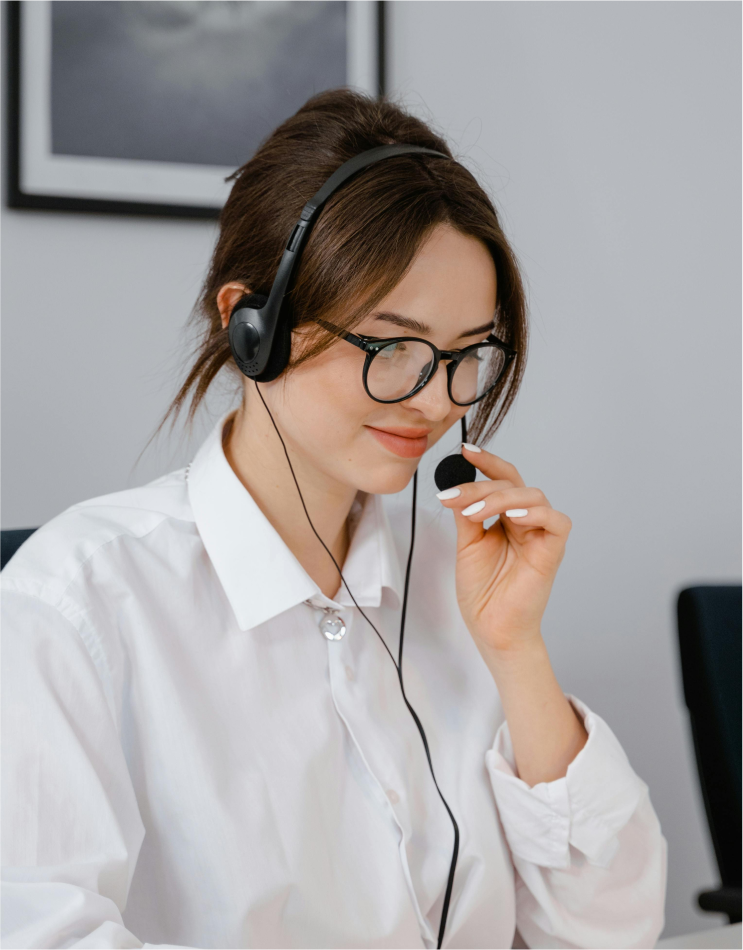 Customer support representative
